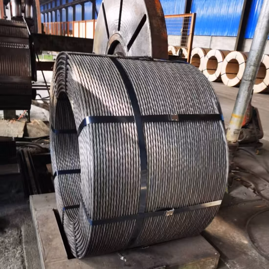 Plastic Coating Wire Steel Rope Ungalvanized Steel Core Galvannized Steel Rope Black 6X19 Steel Strand