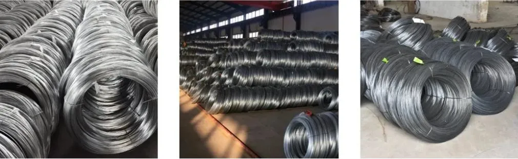 Factory Supply Zinc Coated Hot Dipped Gi Galvanised Rod High Tensile High Carbon Galvanized Steel Wire Ungalvanized Steel Wire