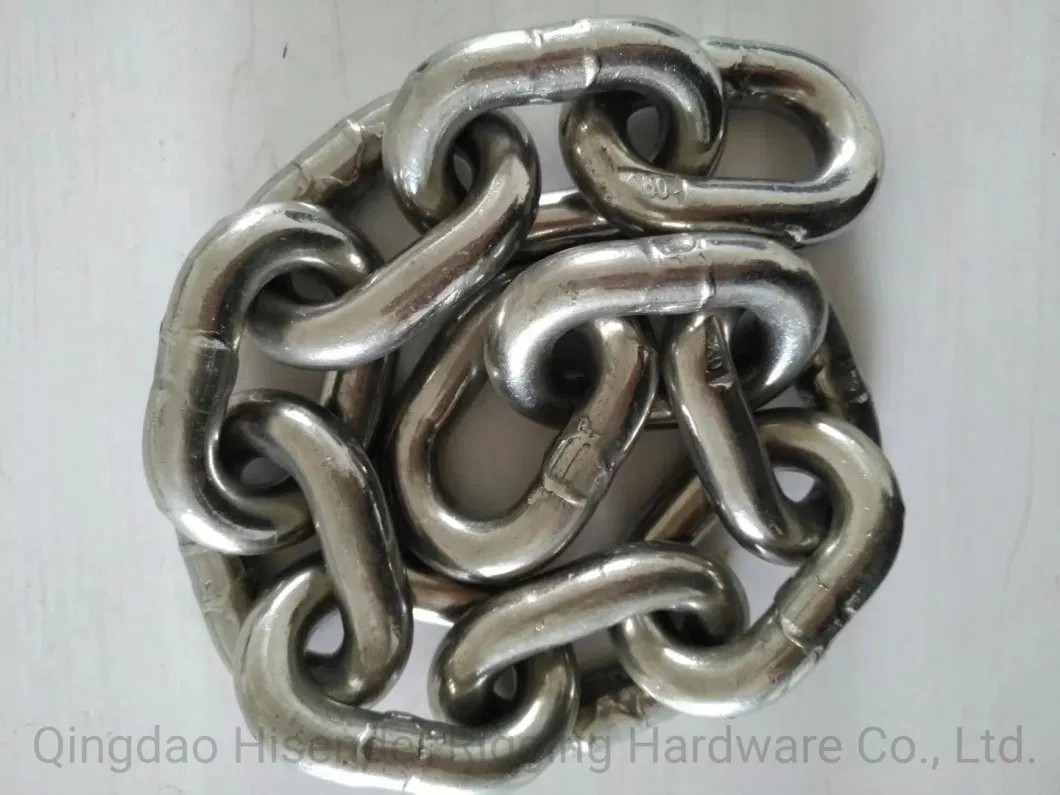 Stainless Steel Link Chain of Marine Hardware