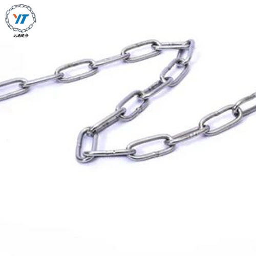 Stainless Steel Welded Link Chain Standard Link Chain