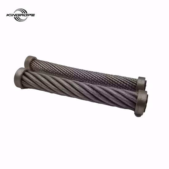 크레인용 비회전 강철 와이어 로프