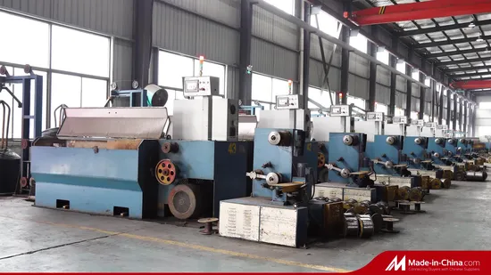 전기 직류 전기를 통한 철강선 밧줄 6X24+7FC 코일 패킹 섬유 핵심