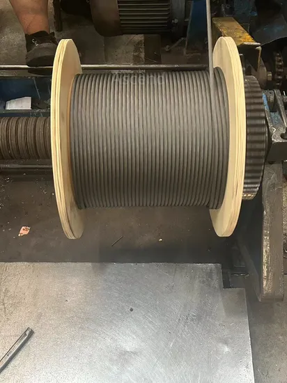 엘리베이터 강철 와이어 로프 8X19s+FC 12 mm 전문 제조업체