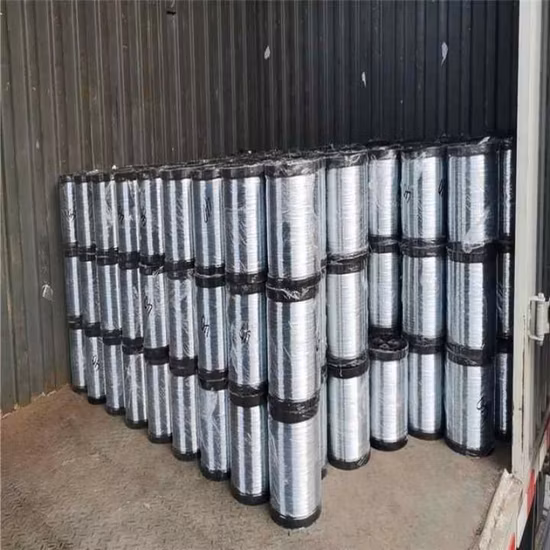 0.9mm 1.25mm 1.60mm 무거운 아연 코팅 Gi 와이어 장갑 케이블 와이어