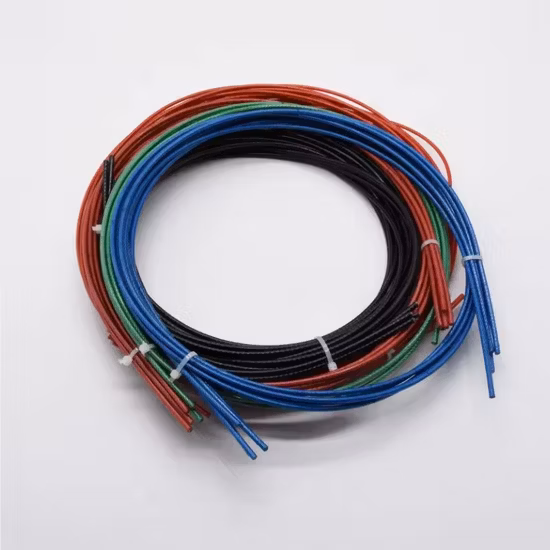 PU 코팅 강철 와이어 로프 7*19 3mm 4mm 5mm 체육관 케이블 견인 로프